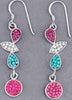 Multi Crystal Earrings