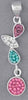 Multi Crystal Pendant