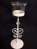 Glass Candle Holder
