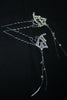 Butterfly Diamante Hair Pin