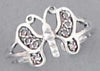Butterfly Toe Ring