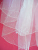 Rhinestone & Pearl Veil