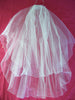 Veil with Crystals