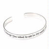 Bracelet - single line
