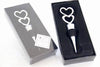 Double Heart Bottle Stopper