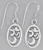 Om Earrings