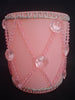 Pink Votive Candle Holder