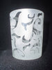 Frosted Glass Votive Holder