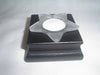 Single Frosted Star Votive Holder