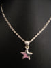 Pink Star Pendant