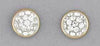Crystal Stud Earrings